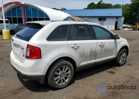 2013 Ford Edge Sel z USA, uszkodzony, nr VIN 2FMDK4JC2DBB97488